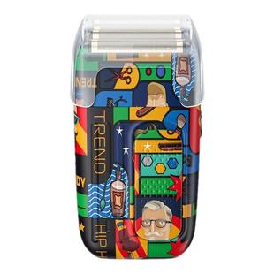 理发器三刀网光头神器增白器油头往复式剃须刀发型师准用推白电推