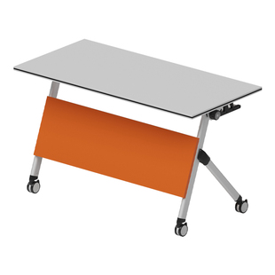 会议长条桌多功能培训拼接长条桌子长方形简约现代折叠会议桌长桌