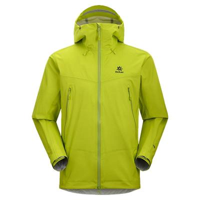 KAILAS凯乐石博格达LT冲锋衣男轻量硬壳防风防水户外徒步登山外套