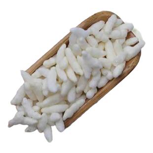 米泡儿阴米炒米湖南湖北农家手工常德特产原味糯米爆米花营养代餐