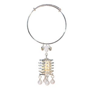 发光手镯古风流苏灯笼手环仙气宫廷手饰链子日常百搭首饰品礼物女