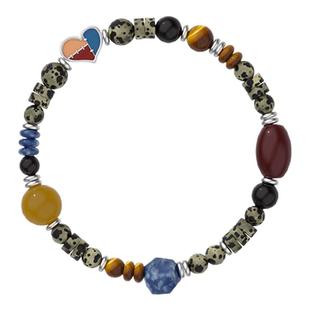 【迪丽热巴同款】GOOGMO民族风高级感手链天然石玛瑙玉髓串珠手饰