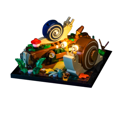 适用40788可爱的蜗牛灯光组