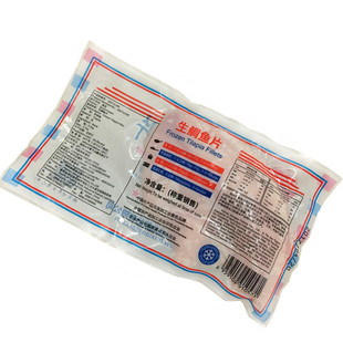 冷冻鲷鱼片刺身 罗非鱼加吉鱼 生鲷鱼 鲷鱼柳 生鱼片150g