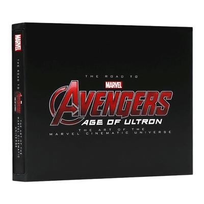 英文原版 精装 The Road to Marvel's Avengers Age of Ultron 复仇者联盟 电影设定画册 漫威 英文版 进口英语原版书籍
