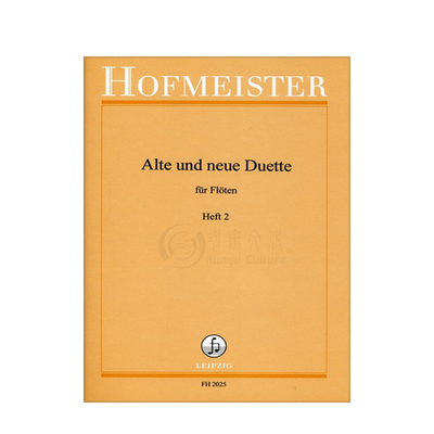 新旧二重奏卷二两支长笛