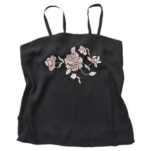 原创日常吊带衫背心宋制汉服打底内搭女宋抹胸刺绣春夏季大码秋款
