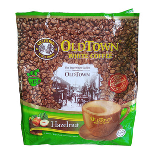 正宗oldtown白咖啡怡保旧街榛果味三合一速溶老街场榛子咖啡15条