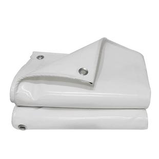 600g刀刮布篷布抗老化油布防水防晒防雨布推拉蓬布雨棚布帆布户外