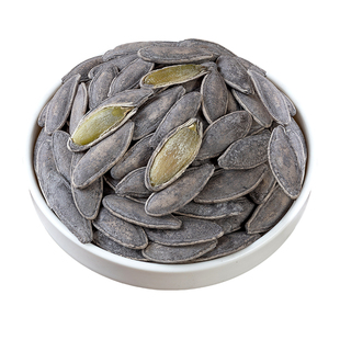 美人甲茶盐味长粒新疆南瓜子熟带壳大颗粒南瓜籽炒货干果零食批发