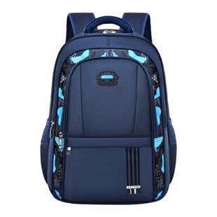 书包小学生三到六初中男大容量减负护脊超轻一年级儿童男孩轻便