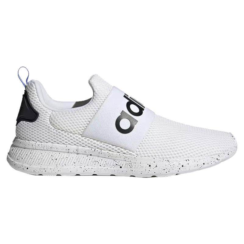 Adidas阿迪达斯夏季男子透气一脚蹬休闲正品运动鞋H04828 HR0349