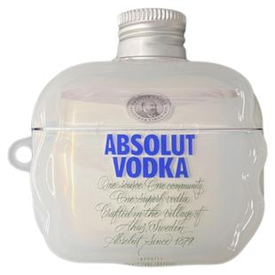 立体伏特加适用airpodspro2保护套airpodspro3耳机壳三代新4代airpods3耳机套二代苹果airpodspro3耳机保护套