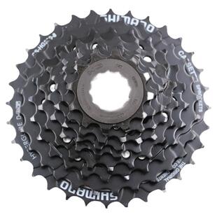 正品禧玛诺SHIMANO HG200-8飞轮8速24速山地自行车卡式塔轮卡飞
