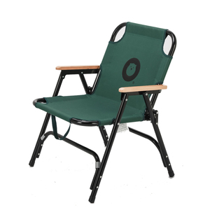 森博熊便携式折叠咖啡馆单人椅户外露营野餐野营公园钓鱼沙滩椅子