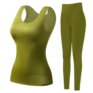 孕妇肌底衣秋冬款超薄发热保暖舒适内衣孕前期美肤面膜背心打底衫