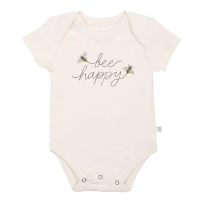 FinnEmma有机棉蜜蜂图案