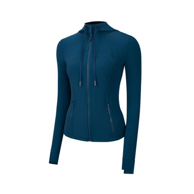 Define 女士连帽夹克 *Nulu™ 芯吸丨lululemon丨LW3HAWS