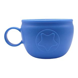鹿角星星儿童宝宝吸管保温杯配件蓝色手柄盖直饮盖内塞小碗盖