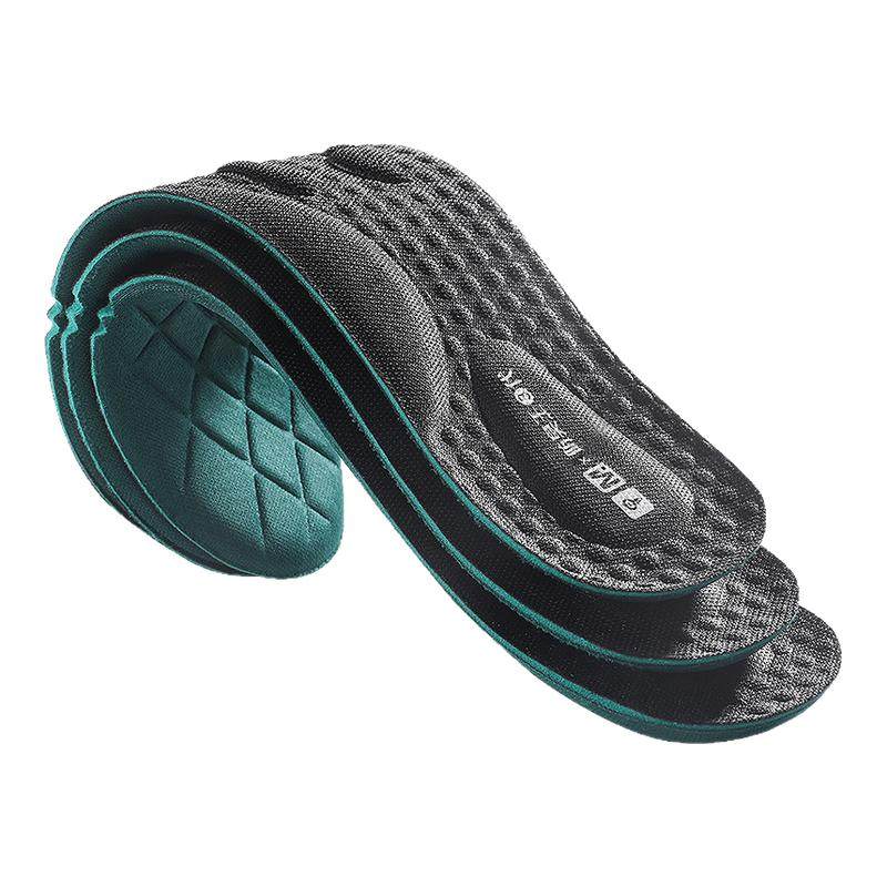 迈高乐除臭率94.6%脚臭专用除臭吸汗鞋垫中药抗菌加厚净味透气