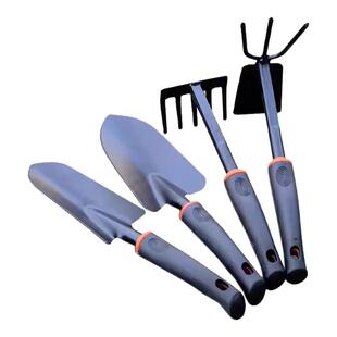 花铲种花工具养松土小铲子三件套赶海神器拔草农用园艺除草锄草
