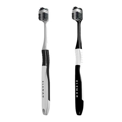 纳米锌抗菌螺旋软毛牙刷10支装