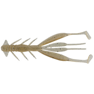 JACKALL 24新款 JIMMY SHRIMP 内德虾路亚饵虾型软饵黑坑鲈鱼翘嘴