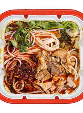 羊肉粉牛肉自热小火锅速食