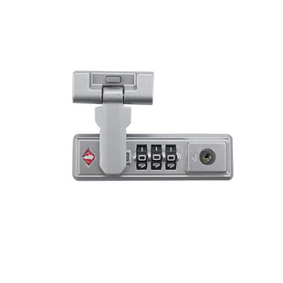 拉杆箱旅行箱包密码锁配件锁固定锁行李箱铝框箱锁扣tsa007密码锁