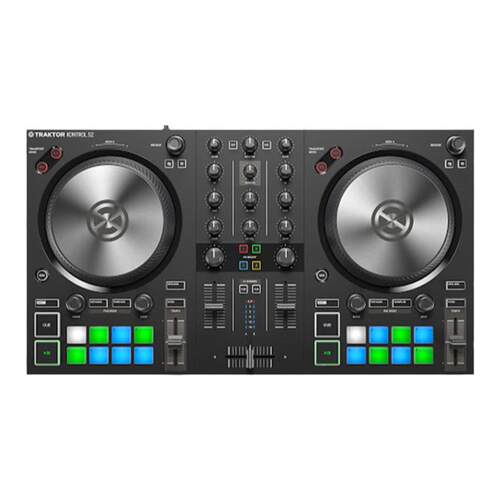 NI Traktor MX2 S3 S4碟机DJ控制器电音搓碟派对包房户外打碟机