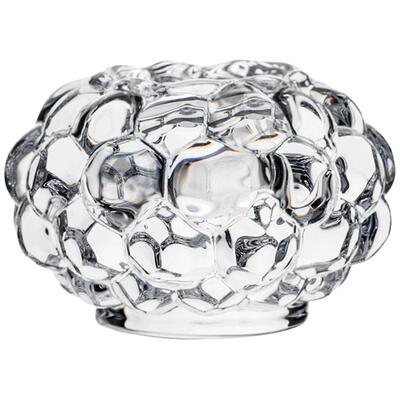 进口餐桌水晶玻璃蜡烛