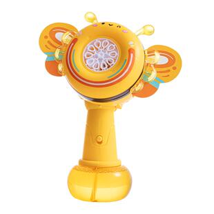 2025新款电动泡泡机玩具儿童手持枪全自动魔法棒usb充电款男女孩3