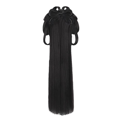 丝慕新年汉服头饰汉服假发