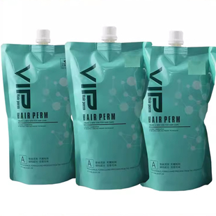 VIP三荣理发店专用烫发水900ml拉直膏热烫离子烫发廊美发用品