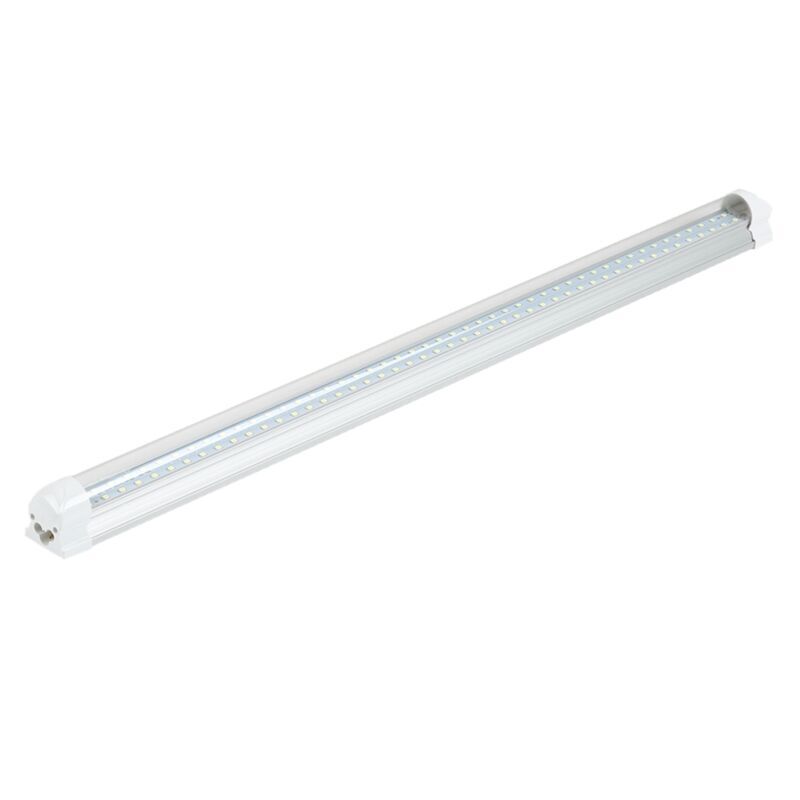 双排灯管T8 LED 0.6米1.2米支架一体led灯管 改造日光灯36W40W48W
