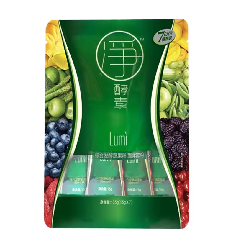 Lumi新復(fù)合果蔬酵素粉水果孝素粉非果凍梅飲原液益生菌元