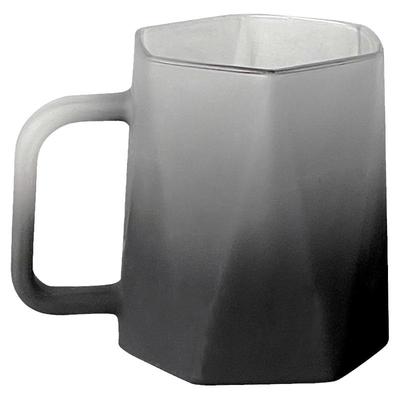 ins风创意家用渐变色玻璃咖啡杯