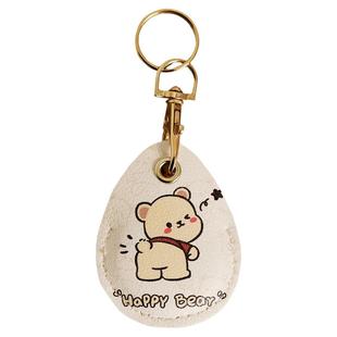 可感应可爱门禁卡套 水滴形电梯公交卡保护套 小区门禁防刮卡套