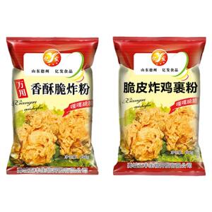 脆皮炸鸡裹粉腌料套餐家用肯德基香脆油炸鸡粉鸡排翅腿鱼鳞包裹粉