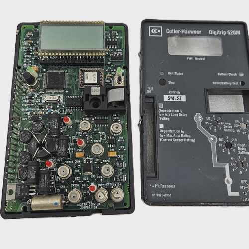 ETON CUTLER-HAMMER 5MLSI DIGITRIP 520M UNIT (FOR PART) [FAST