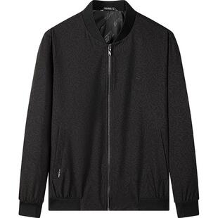 柒牌清仓男装夹克秋冬长袖夹克衫翻领微弹时尚休闲简约外套茄克服