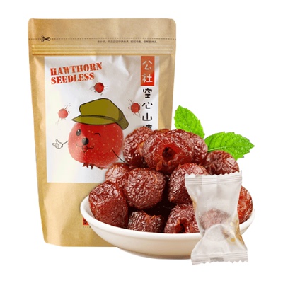 沂蒙公社儿童零食空心山楂