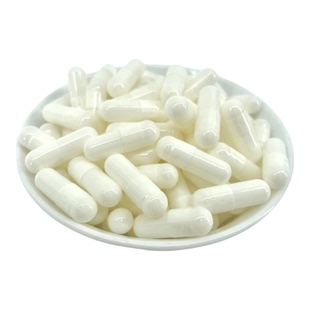 肠溶胶囊壳0号空壳500分体明胶空心食用NMN甜菜碱虾青素药粉灌装