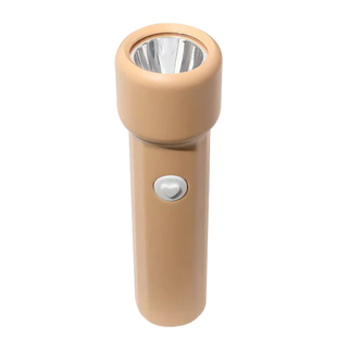 卡皮巴拉充电手电筒新款强光学生宿舍护眼看书儿童便携家用手电筒