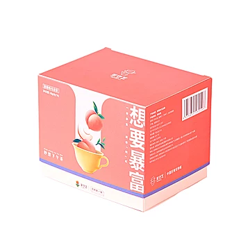 【3g*14包】茶守艺蜜桃乌龙茶茉莉花袋泡茶