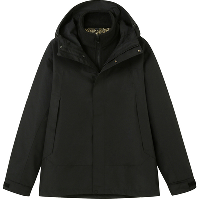 高端新款三防科技冲锋衣秋冬男女