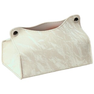 国风纹理时尚皮革纸巾盒简约高颜值质感创意车载卫生间抽纸收纳袋