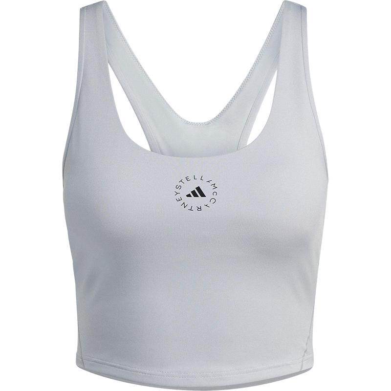 Adidas/阿迪达斯官方正品YOGA CROPTOP女士瑜伽紧身背心JN0548