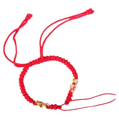 锦纶涤纶手工编织半成品手绳