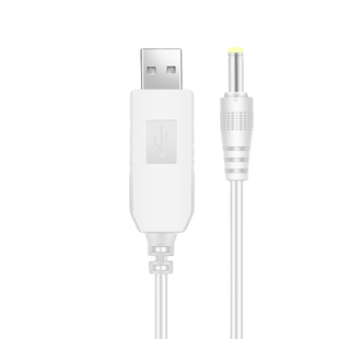 海天牛 小度在家智能音箱充电线x8电源线1C充电器1S转接线USB转接线pro大金刚曲奇车载升压线
